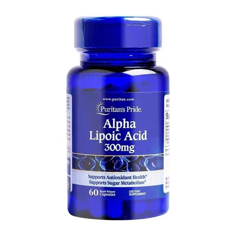 Alpha Lipoic Acid 阿爾法α-硫辛酸（ALA）100mg/200mg/300mg/600mg美國普麗普萊-規格圖7