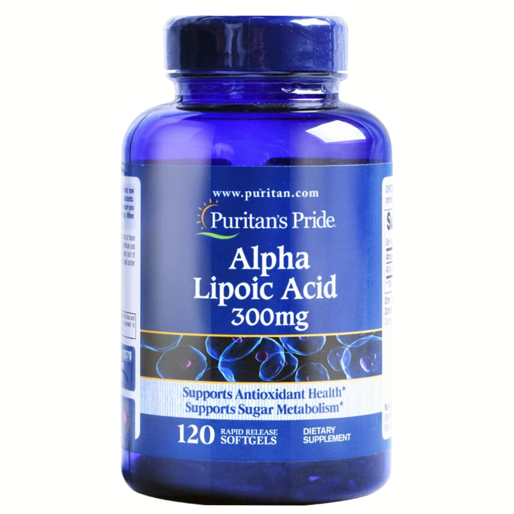 【現貨】美國Alpha Lipoic Acid 阿爾法α-硫辛酸（ALA）100mg，200mg，300mg，600mg-規格圖7