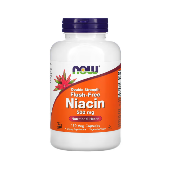 【現貨快速達】美國NOW Foods Niacin，250毫克，500毫克 菸鹼酸維生素B3煙酸緩釋Flush-Free-細節圖7