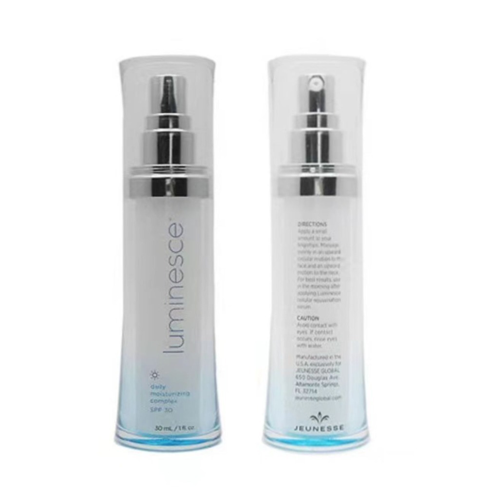 Jeunesse 美商婕斯日霜美國捷斯防曬 Luminesce 賦活保濕日霜修復霜30ML/瓶-規格圖6
