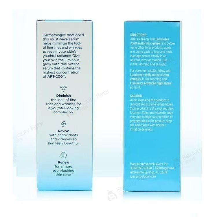 Jeunesse 美商 婕斯 Luminesce 賦活青春日晚霜精華露精華液 15ML-細節圖3