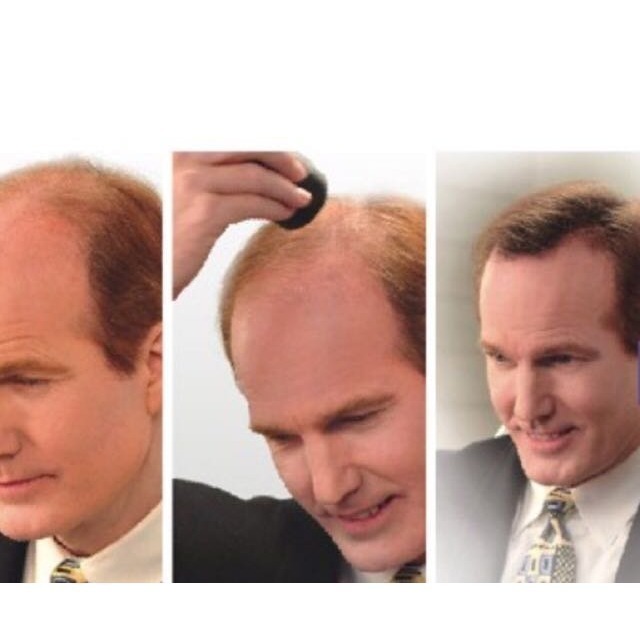 英國Dexe髮纖維增髮神奇胡椒粉纖維式假髮22g(黑色深棕色中棕色淺棕色)瞬間增髮纖維頭髮纖維粉髮際線粉黛蔻絲增髮粉-細節圖3