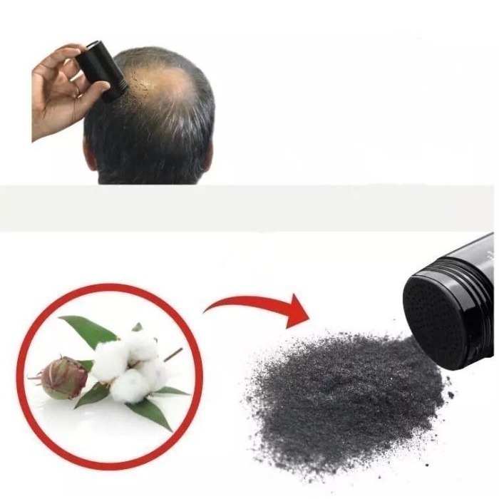 英國Dexe髮纖維增髮神奇胡椒粉纖維式假髮22g(黑色深棕色中棕色淺棕色)瞬間增髮纖維頭髮纖維粉髮際線粉黛蔻絲增髮粉-細節圖4
