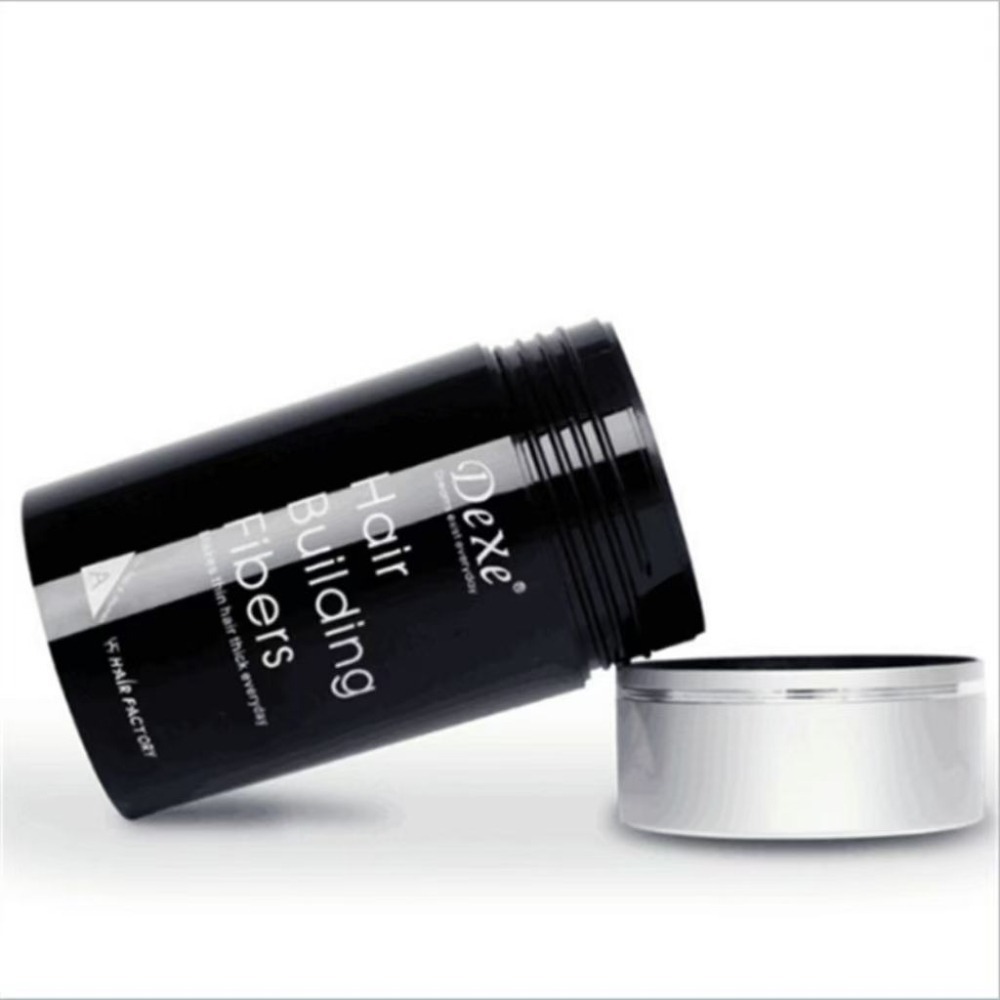 英國Dexe髮纖維增髮神奇胡椒粉纖維式假髮22g(黑色深棕色中棕色淺棕色)瞬間增髮纖維頭髮纖維粉髮際線粉黛蔻絲增髮粉-細節圖6