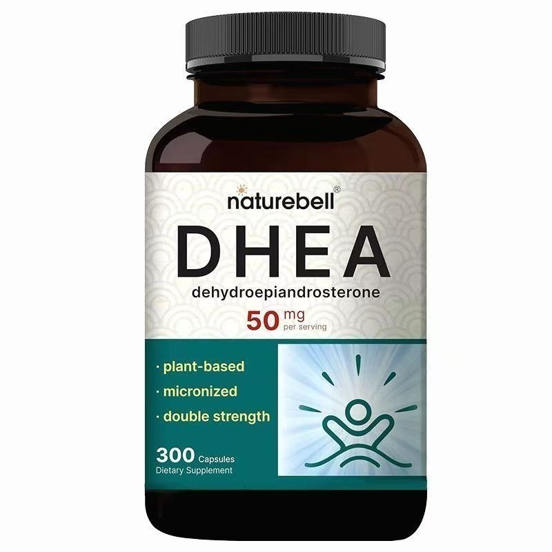 【現貨】Naturebell 脫氫表雄酮 50mg，300粒/100mg，240粒 青春素DHEA超級荷爾蒙-規格圖3