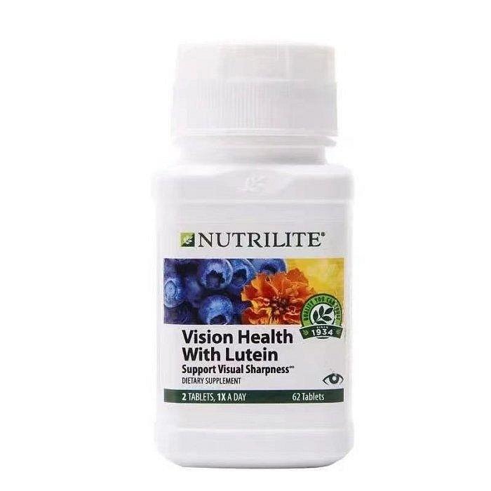 Amway安麗胡蘿蔔素60粒軟膠新包裝葉黃素玉米黃質番茄紅素鋅眼視力紐崔萊Nutrilite Vision Health-規格圖2