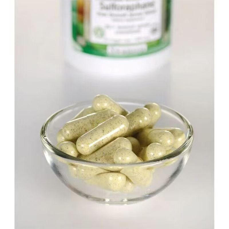 現貨Sulforaphane蘿蔔硫素400 mcg，60粒Swanson全素Broccoli專利西蘭花芽萃取物綠花椰菜苗-細節圖4