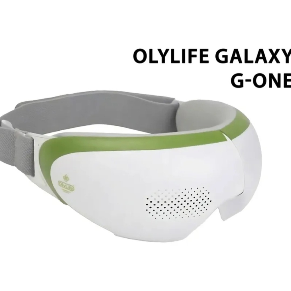 OlyLife 🏆 GALAXY G-one🏆智慧眼部按摩器台灣公司貨原廠1年保固- 健康