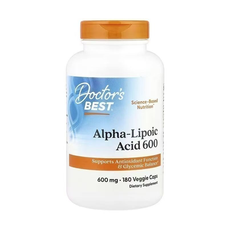 【現貨快速達】Doctor＇s Best阿爾法α-硫辛酸Alpha Lipoic Acid，600mg，180粒-細節圖4