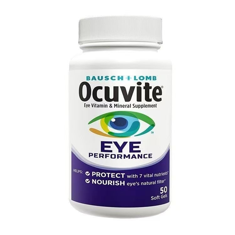 美國代購Ocuvite EYE 葉黃素 50粒 多種維生素礦物質視益眼-細節圖2