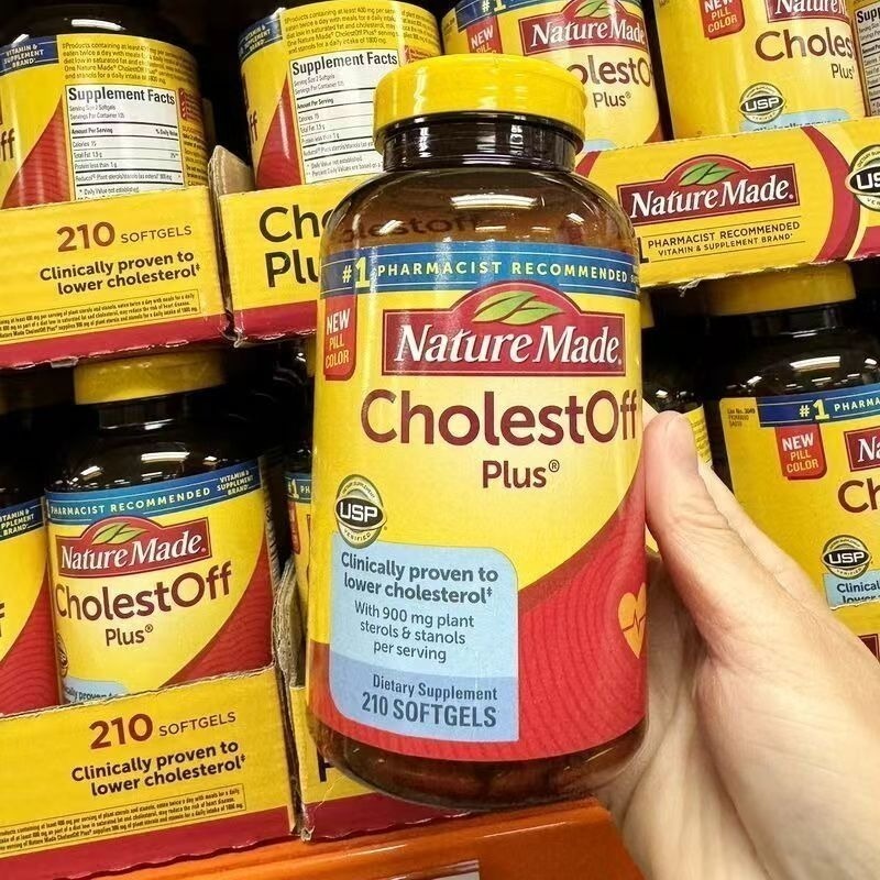 【現貨速達】美國好市多 萊萃美 天然植物固醇210粒 Nature Made Cholest Off Plus-細節圖2