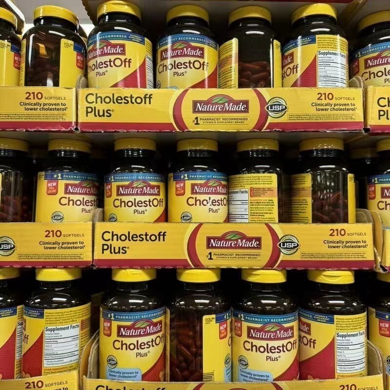 【現貨速達】美國好市多 萊萃美 天然植物固醇210粒 Nature Made Cholest Off Plus-細節圖6