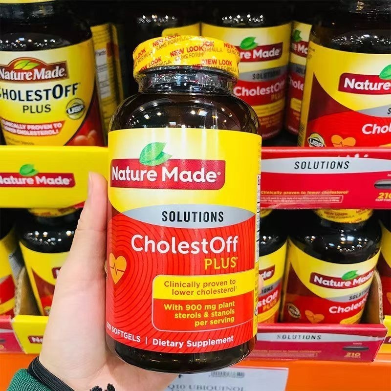 【現貨速達】美國好市多 萊萃美 天然植物固醇210粒 Nature Made Cholest Off Plus-細節圖7