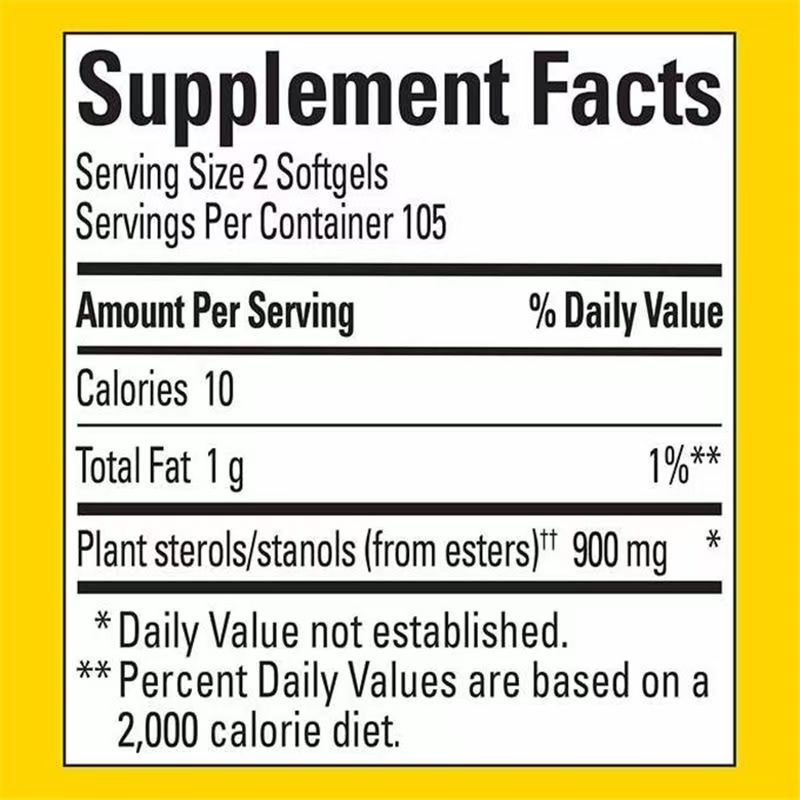 【現貨速達】美國好市多 萊萃美 天然植物固醇210粒 Nature Made Cholest Off Plus-細節圖10