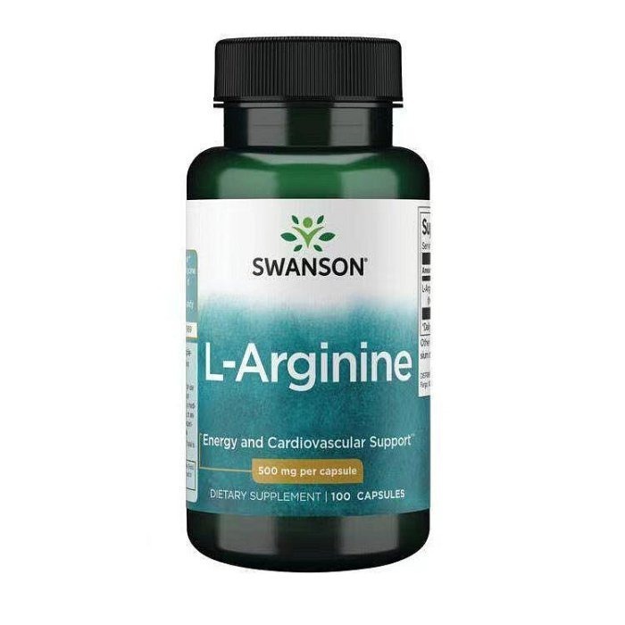 【現貨快速達】左旋精胺酸500mg 100粒/200粒，850mg 90粒斯旺森美商SWANSON L-Arginine-細節圖5