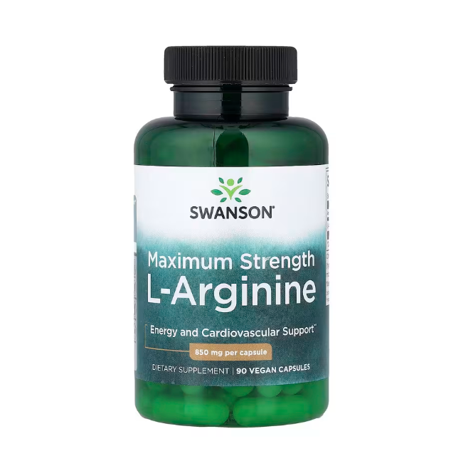 【現貨快速達】左旋精胺酸500mg 100粒/200粒，850mg 90粒斯旺森美商SWANSON L-Arginine-規格圖6