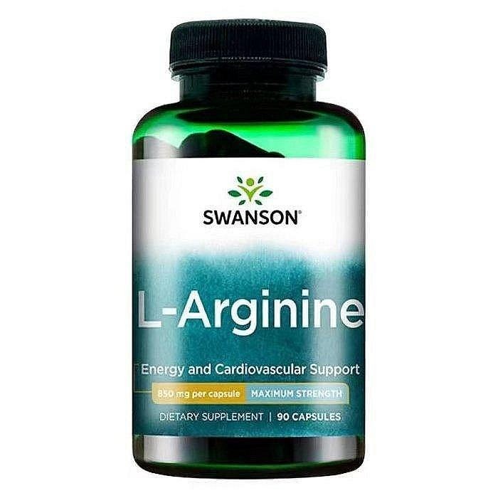 【現貨快速達】左旋精胺酸500mg 100粒/200粒，850mg 90粒斯旺森美商SWANSON L-Arginine-規格圖6