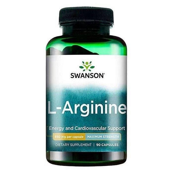 【現貨快速達】左旋精胺酸500mg 100粒/200粒，850mg 90粒斯旺森美商SWANSON L-Arginine-規格圖6