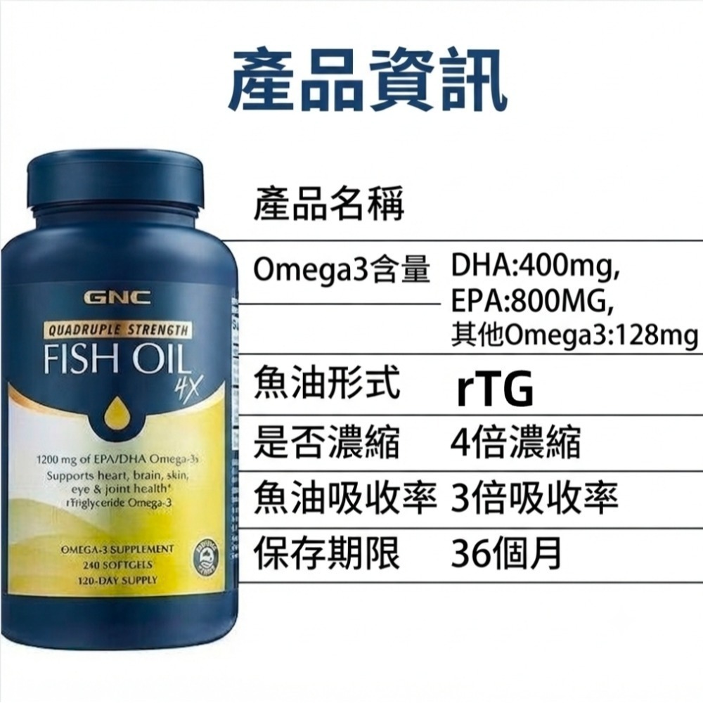 四倍濃縮240粒rTG型