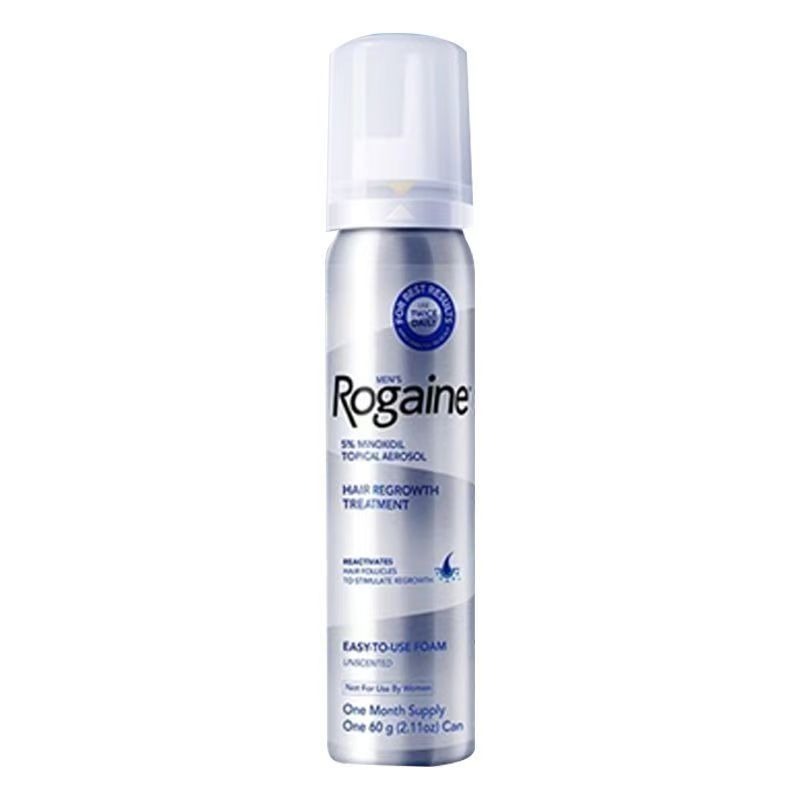 【現貨】美國 Rogaine 落建培健男士頭髮頭皮髮根毛囊慕斯泡沫強效5%單瓶60g，1瓶，3瓶整盒-細節圖3