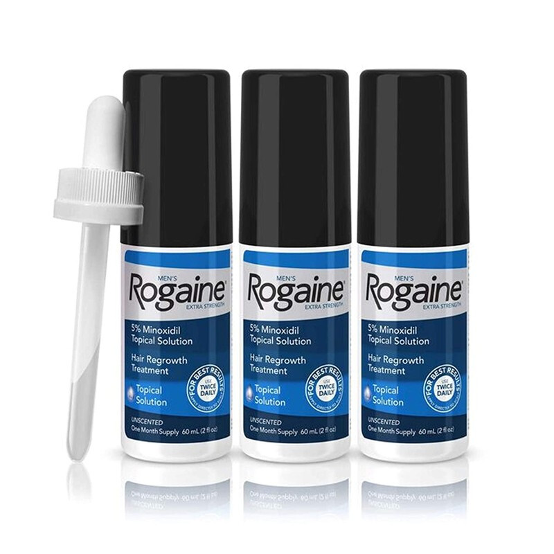 【現貨】美國 Rogaine 落建培健男士頭髮頭皮髮根毛囊營養液強效5%單瓶60g，1瓶，3瓶整盒-細節圖4