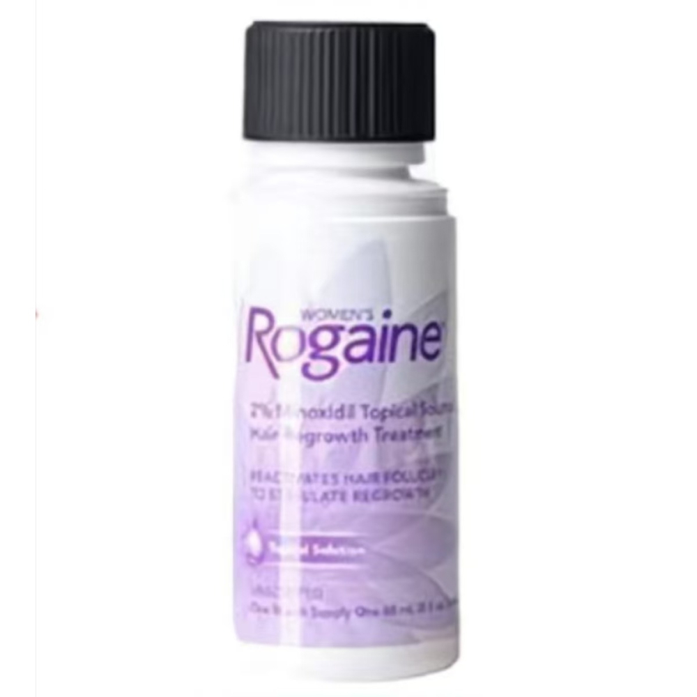 美國直郵 Rogaine 落健培健女士頭髮頭皮髮根毛囊營養液強效單瓶60g，1瓶，3瓶整盒-細節圖5