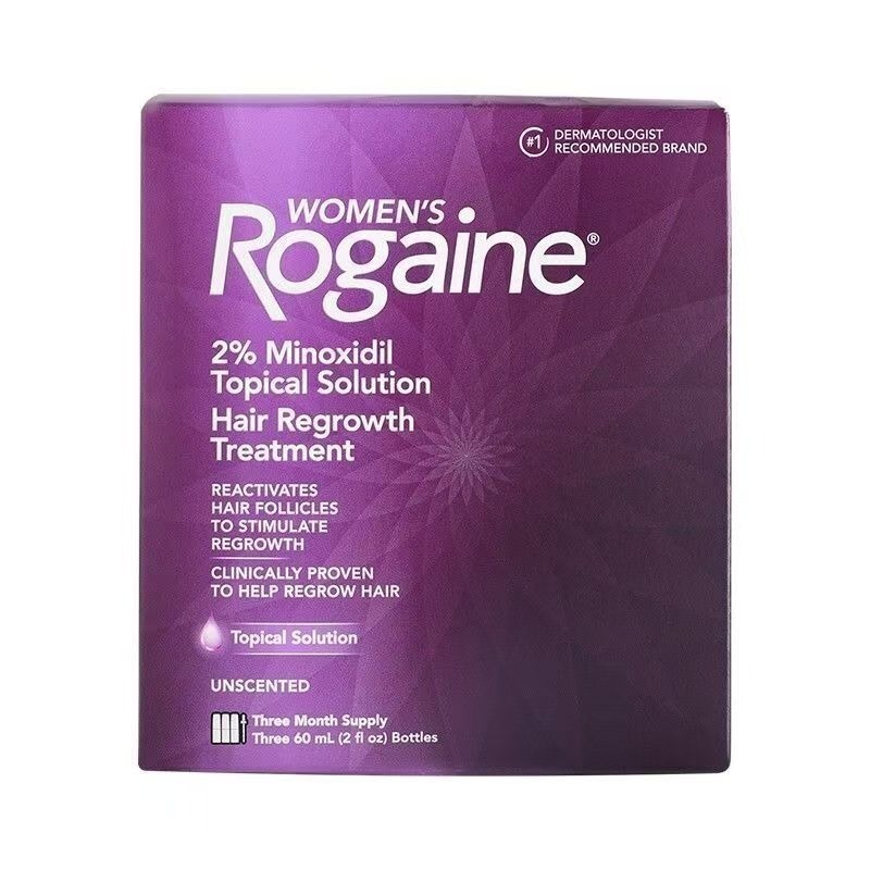 【現貨速達】美國 Rogaine 落建培健女士頭髮頭皮髮根毛囊營養液強效2%單瓶60g，1瓶，3瓶整盒-細節圖4
