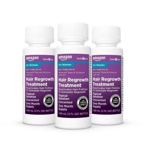 【現貨速達】美國 Amazon 女士頭髮頭皮髮根毛囊營養液強效單瓶60ml，1瓶，3瓶整盒-細節圖3