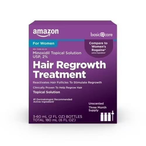 【現貨速達】美國 Amazon 亞馬遜 女士頭髮頭皮髮根毛囊營養液強效2%單瓶60ml，1瓶，3瓶整盒-規格圖9