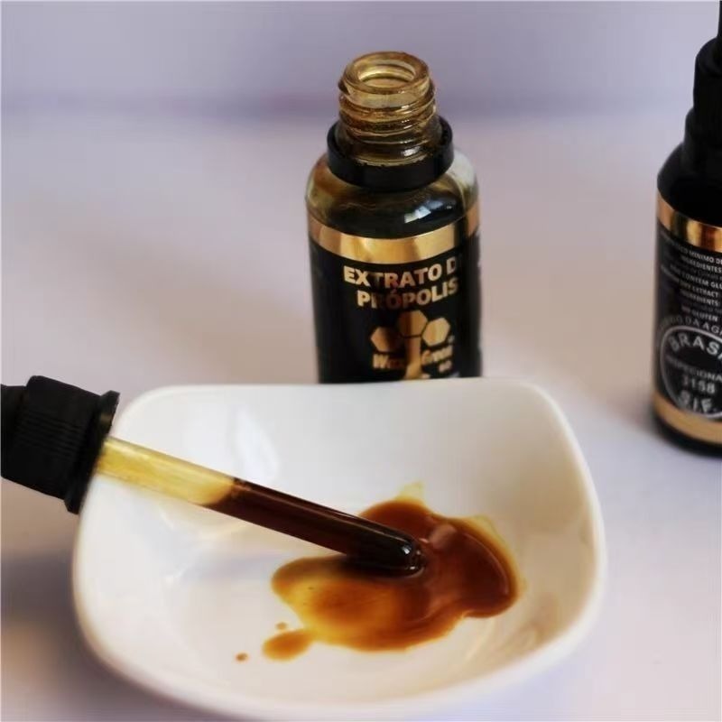 【現貨】巴西蜂膠wax green旺綠10號滴劑有酒精8瓶整盒原裝進口正品，單瓶30ml裝-細節圖4