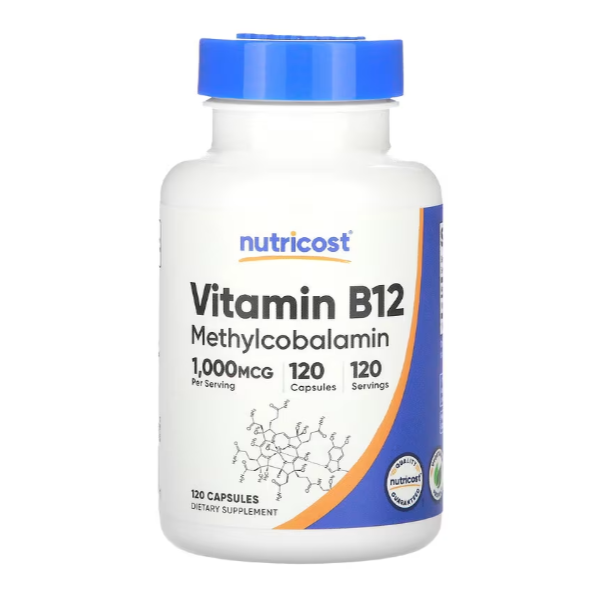 Nutricost,  鈷胺素 全系列 維生素B12維他命 膠囊-規格圖7