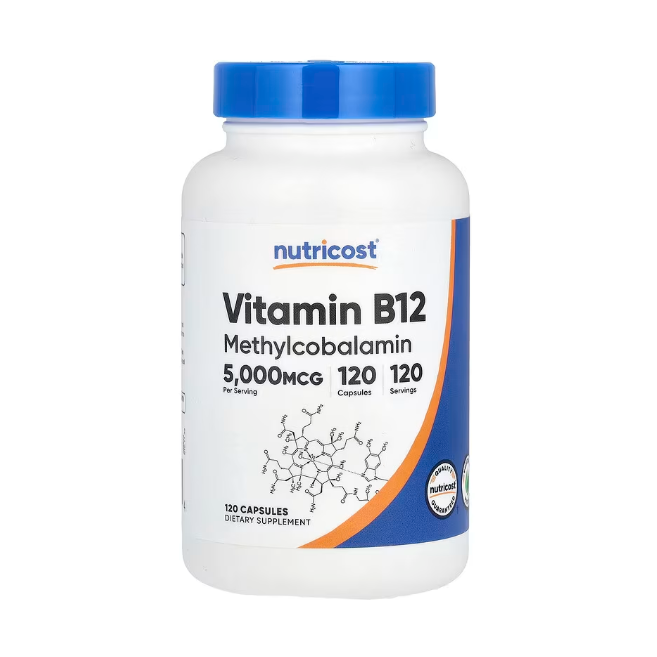 Nutricost,  鈷胺素 全系列 維生素B12維他命 膠囊-規格圖7