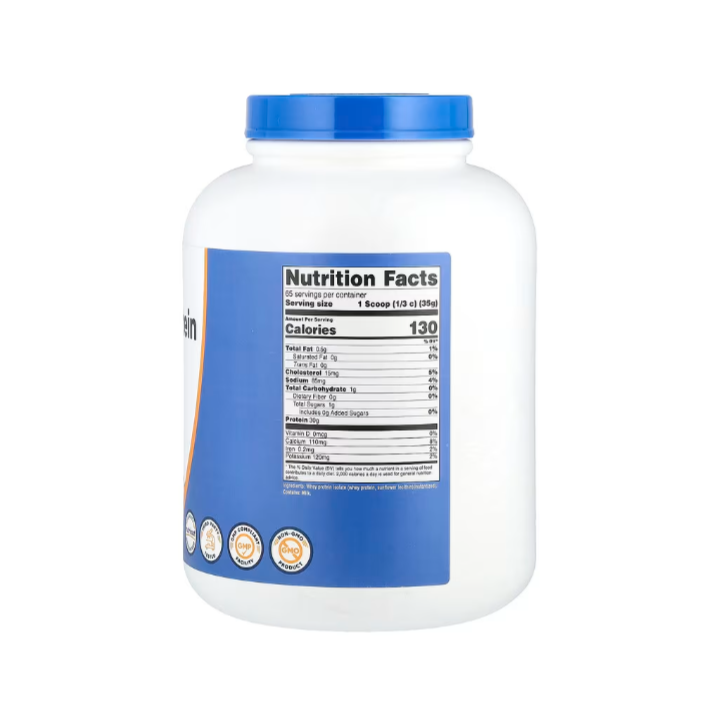 Nutricost, 分離乳清蛋白，原味，2 磅（907 克），5 磅（2,268 克）-細節圖5