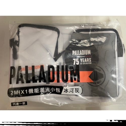PALLADIUM 2MIX1 機能潮流小包（冰河灰）