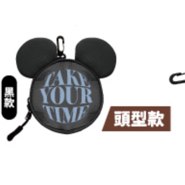 迪士尼造型收納小掛包-規格圖1