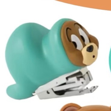 傑利鼠造型文具-釘書機款-細節圖3