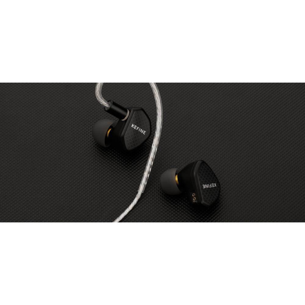 KEFINE 柯凡 Klean 10 毫米 DLC 振膜動圈 HiFi 入耳式耳機-細節圖5