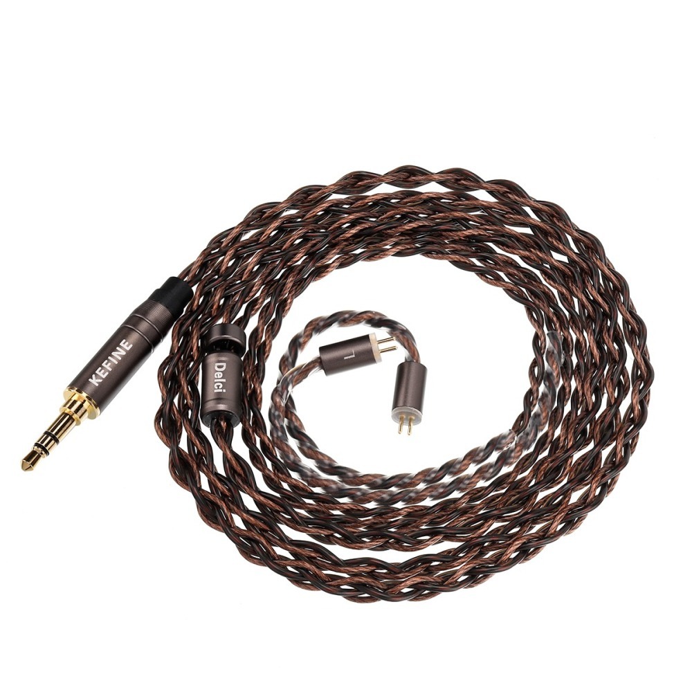 KEFINE 柯凡 Delci 10mm DLC + PU 振膜 動圈式入耳式耳機-細節圖4