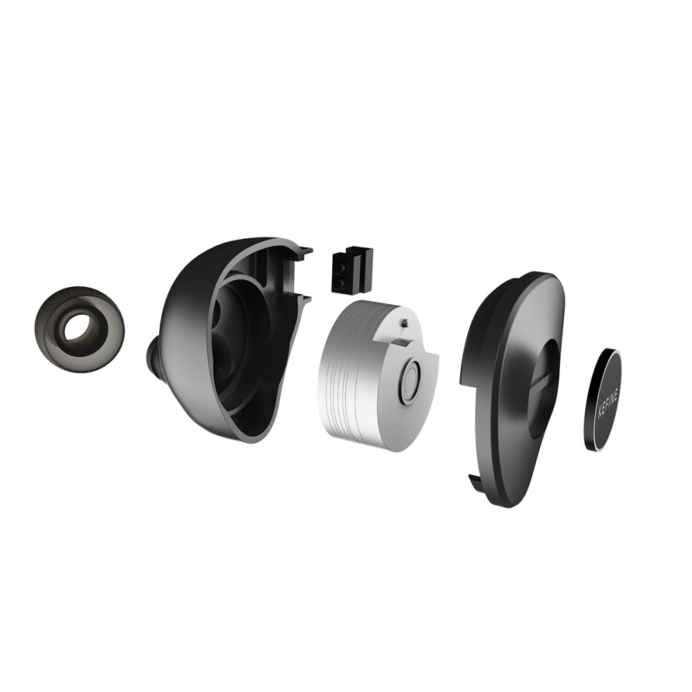 KEFINE 柯凡 Klanar 14.5mm 平面振膜驅動單元 入耳式耳機-細節圖5