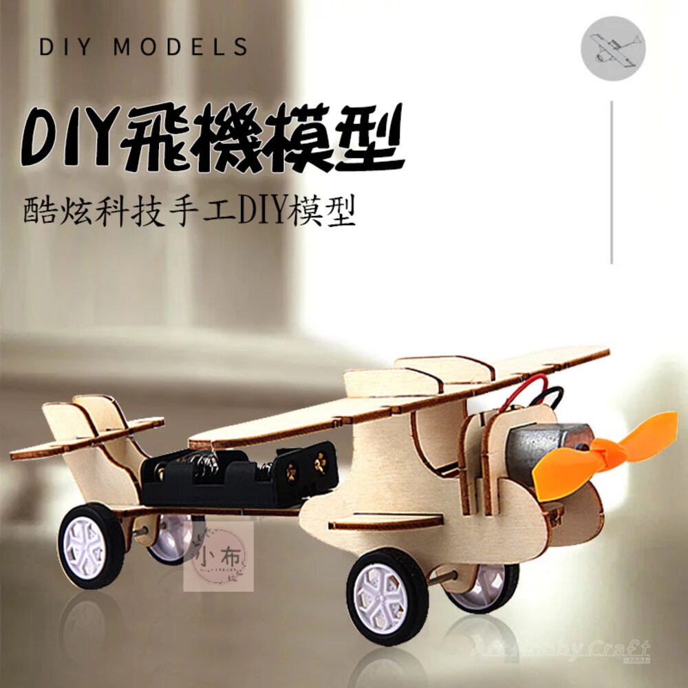 小布點科學木質DIY玩具兒童手作 親子手作 DIY 美勞 手作材料 手作 幼稚園 安親班-細節圖3