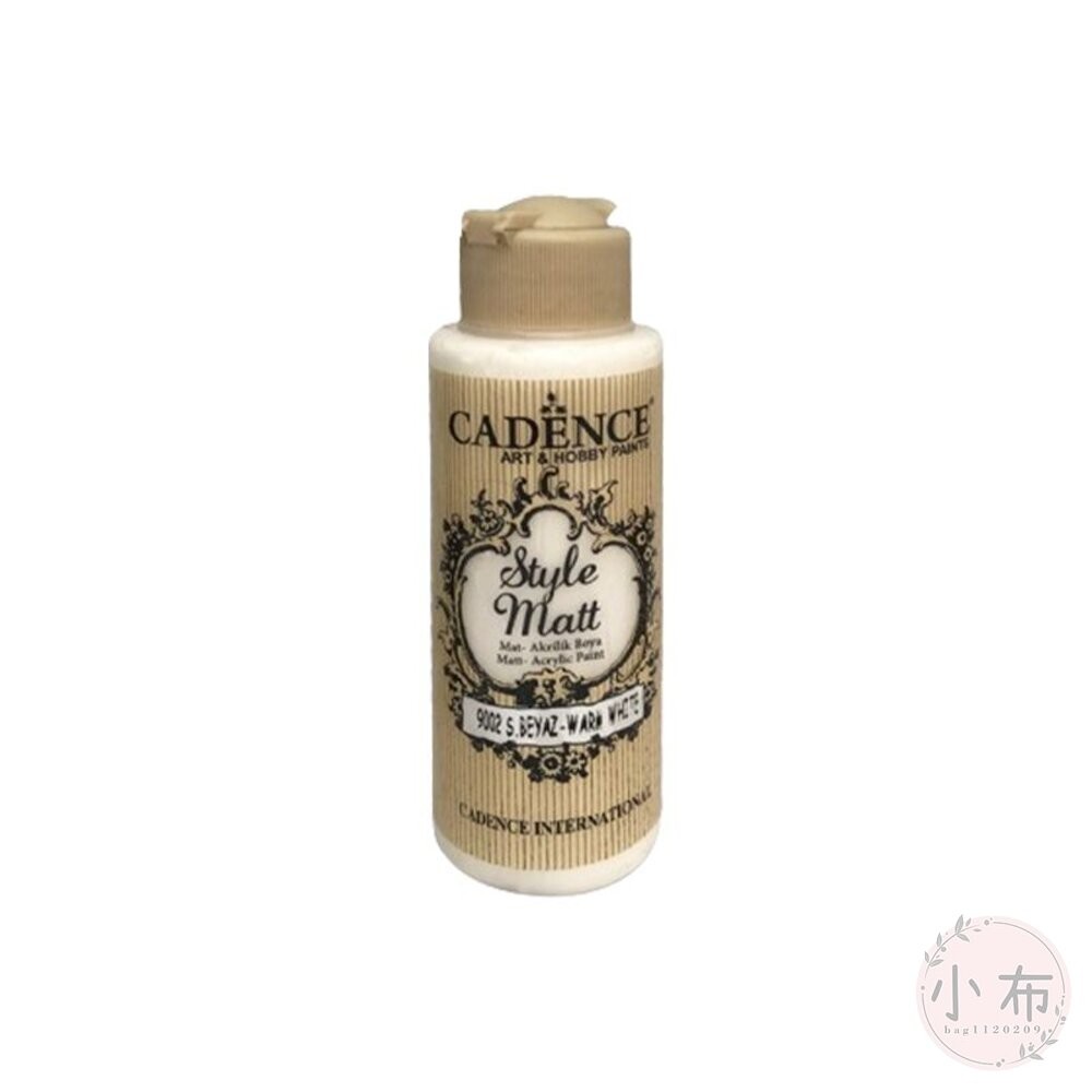 小布點︱S-9001~9020啞光壓克力顏料120ml︱CADENCE凱登斯 土耳其 Style Matt 消光-細節圖2