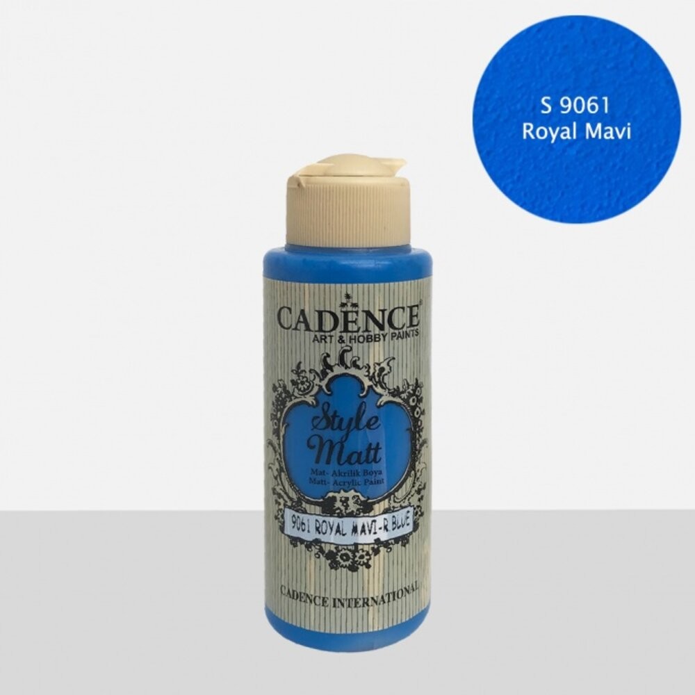 小布點︱S-9061~9080啞光壓克力顏料120ml︱CADENCE凱登斯 土耳其 Style Matt 消光-規格圖11