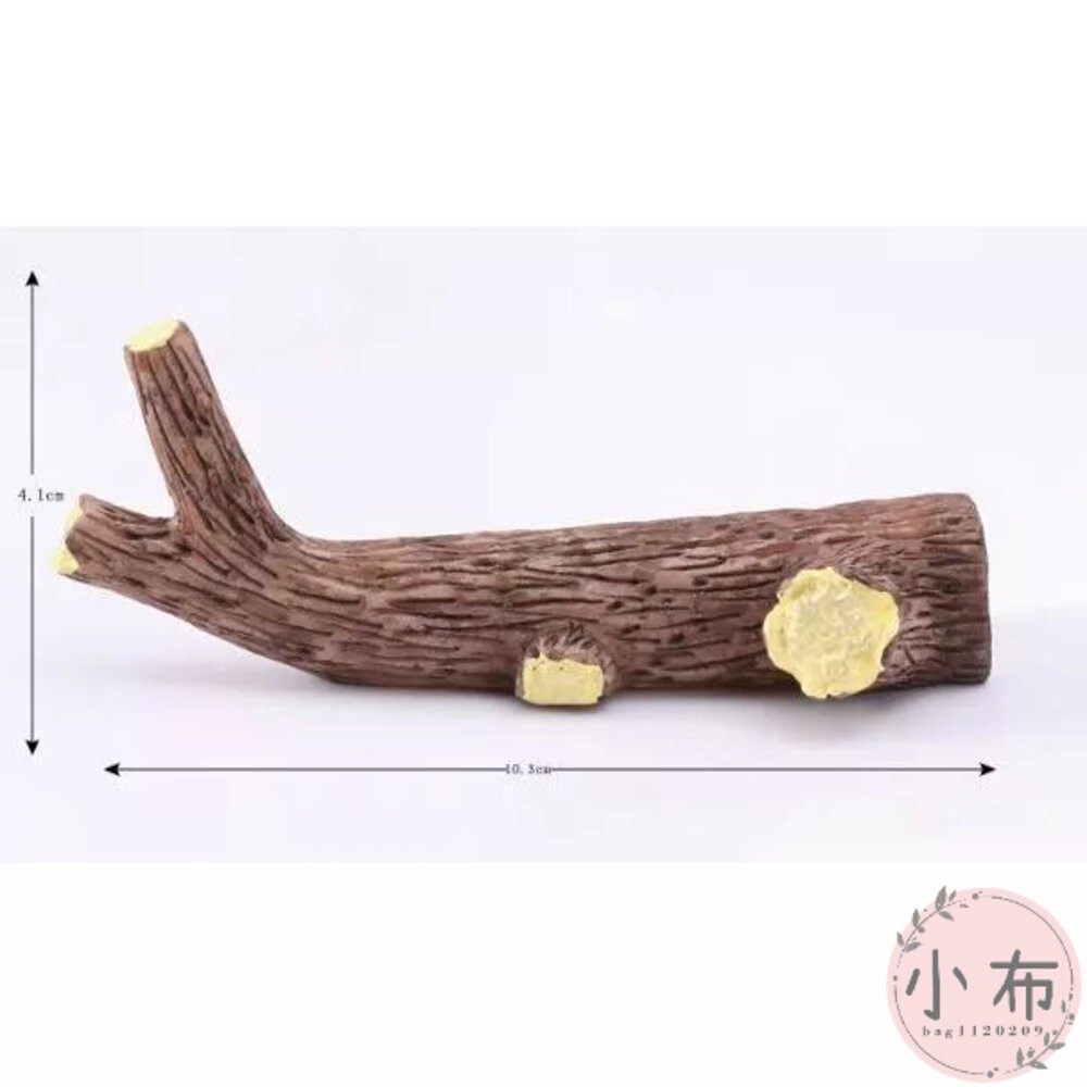 小布點∣微景229 寫實樹樁-2入∣寫實樹樁-2入∣ 拼貼 彩繪 DIY 美勞 幼兒園 安親班 手作材料-細節圖6