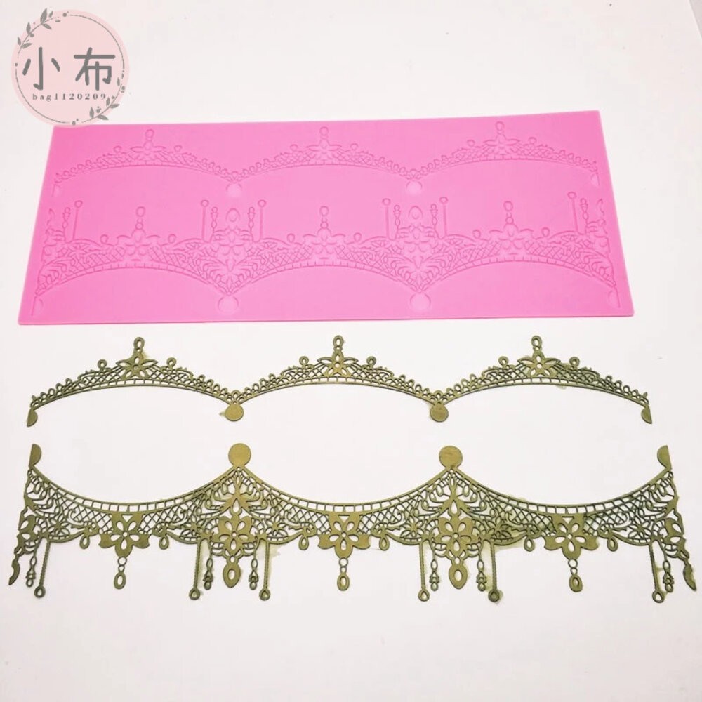 小布點∣矽膠模具：LS-09∣造型模具 黏土模具 蝶古巴特 拼貼 彩繪 DIY 美勞 幼兒園 安親班-細節圖3