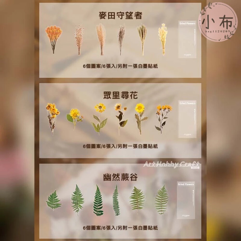 小布點︱週末花店-PET貼紙︱手帳 素材紙 DIY手帳 手帳裝飾 手帳貼紙 手帳素材 貼紙 PET貼紙 花卉貼紙-細節圖4