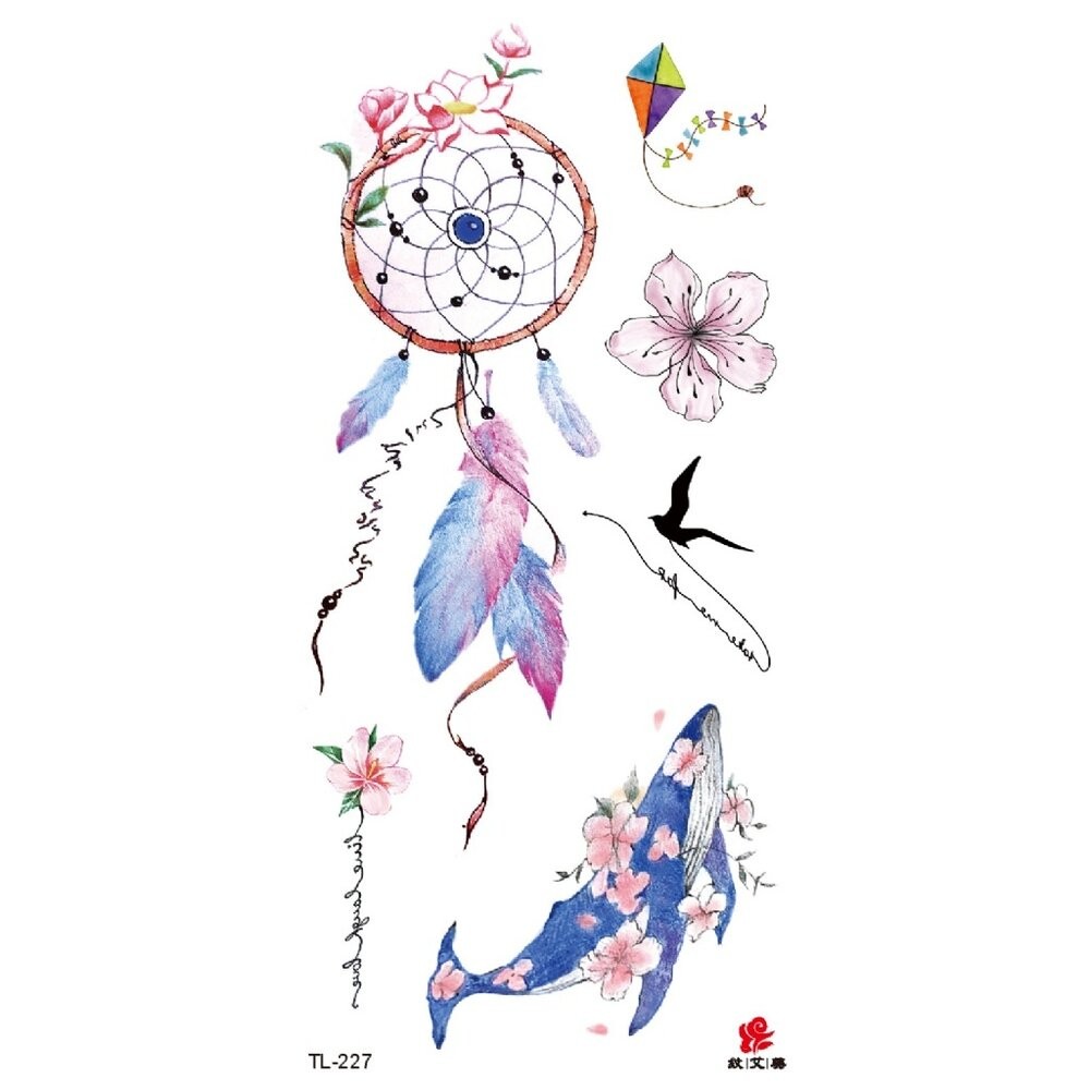 小布點︱TL-220水轉印貼紙︱水轉印 轉印貼 轉印貼紙 水轉印貼紙 貼紙 蝶古巴特 拼貼 彩繪-規格圖11