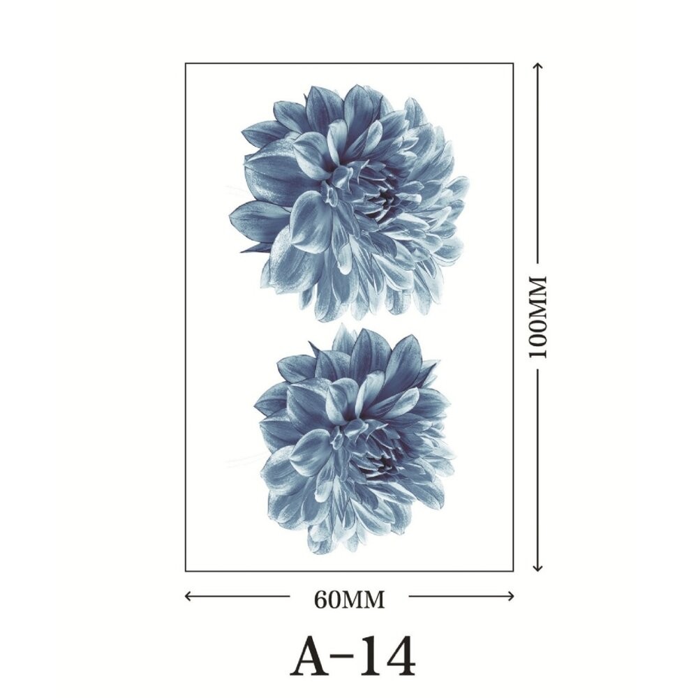 小布點︱A-01水轉印貼紙︱水轉印 轉印貼 轉印貼紙 水轉印貼紙 貼紙 蝶古巴特 拼貼 彩繪-規格圖11