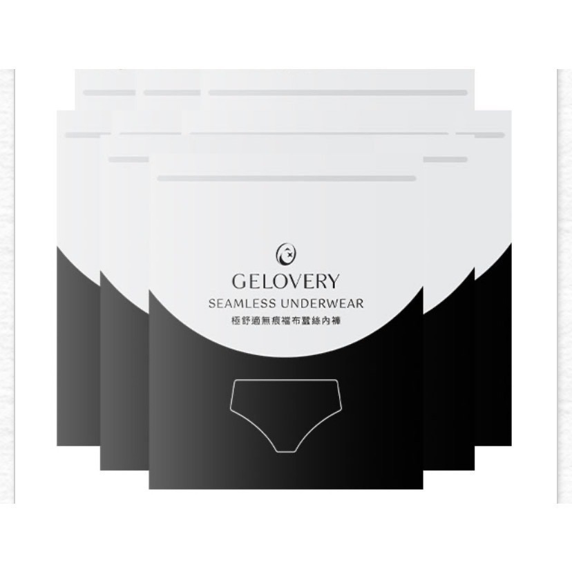 極舒適無痕襠布蠶絲內褲-規格圖1