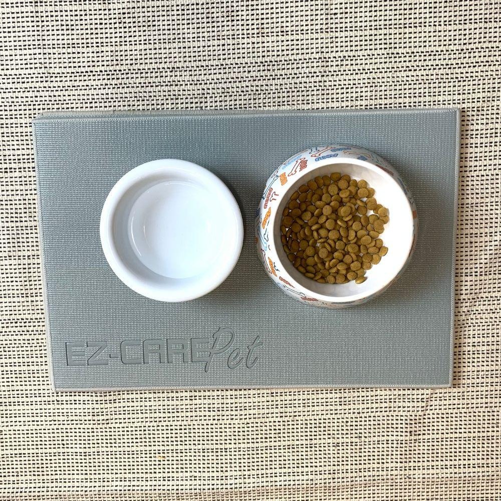 PER環保寵物餐墊 舔食OK 防水止滑 寵物用品 寵物餐墊 狗 貓 用品 防水地墊 防水墊 狗碗墊 止滑墊-細節圖2