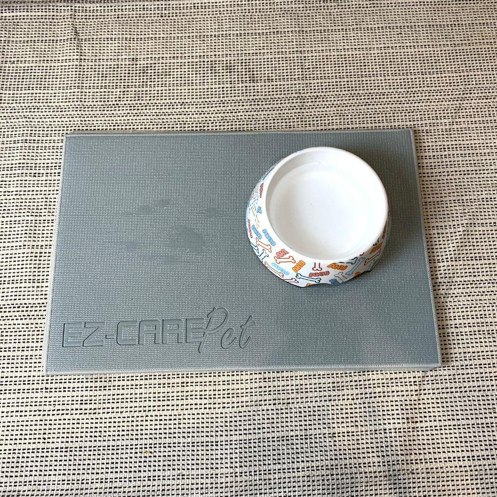 PER環保寵物餐墊 舔食OK 防水止滑 寵物用品 寵物餐墊 狗 貓 用品 防水地墊 防水墊 狗碗墊 止滑墊-細節圖3